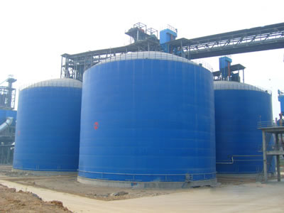 普陀水泥钢板库改造