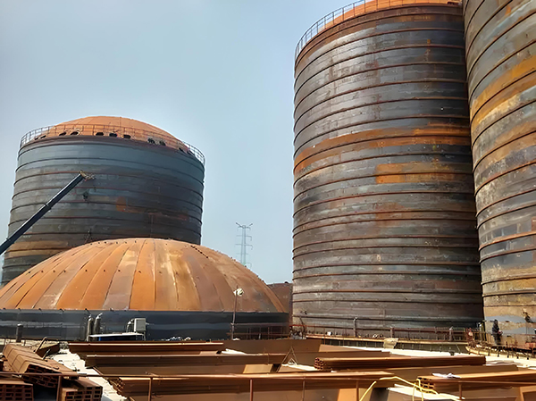 普陀焦粉钢板仓